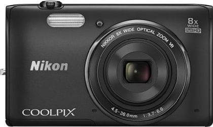 Nikon Coolpix S5300 Point & Shoot
