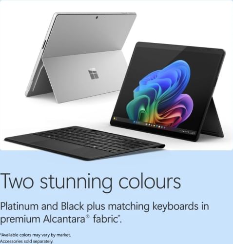 Microsoft Surface Pro 2026 13 inch EP2-65029 2 in 1 Laptop (Snapdragon X2 Elite/ 16GB/ 1TB SSD/ Win11)