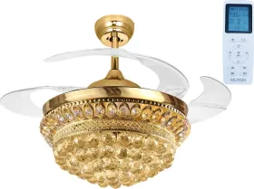 Oltao Auric 1070 mm 4 Blade Fandelier Fan