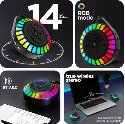 Nu Republic Sonicpop 5W Bluetooth Speaker