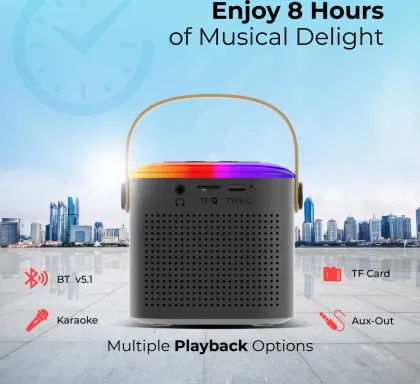 pTron Fusion Tunes 10W Bluetooth Speaker