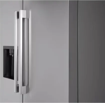 LG LS27T3230S 27 Cu Ft Side By Side Refrigerator