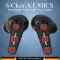 Blaupunkt BTW300 Rhodium Moksha True Wireless Earbuds