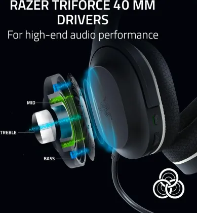 Razer Barracuda X Wireless Headphones (Roblox Edition)