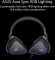 Asus ROG Delta S Type-C Wired Gaming Headphones