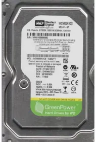 WD AV-GP WD5000AVCS 500 GB Desktop Internal Hard Disk Drive