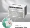 LG LW6024R 6000 BTU 115V Window AC