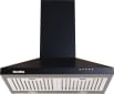 Suryaviva Aero Flow 60cm Wall Mounted Chimney