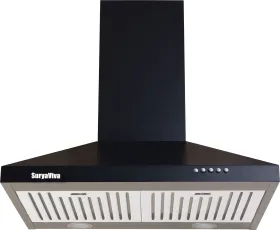 Suryaviva Aero Flow 60cm Wall Mounted Chimney