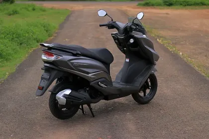 Suzuki Burgman Street STD