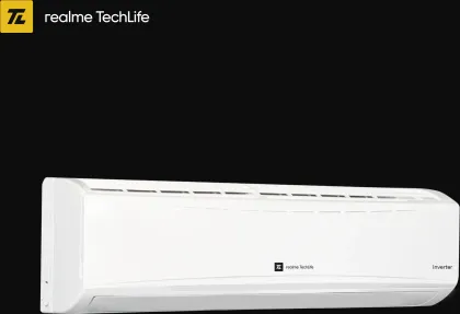 Realme TechLife 153IAA25WRS 1.5 Ton 3 Star 2025 Inverter Split AC