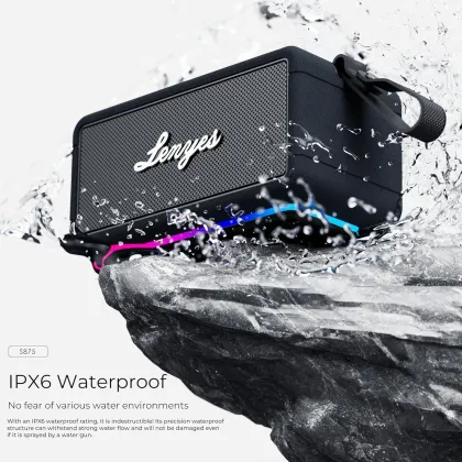 Lenyes S875 40W Bluetooth Speaker