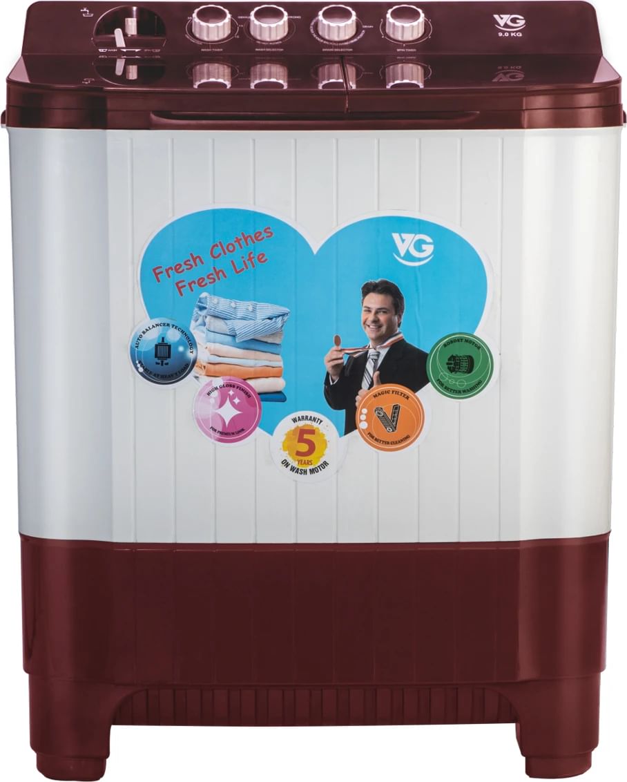 vg washing machine 8kg price