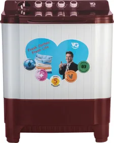 VG WM VGS9.0-DMW4 9 Kg Semi Automatic Washing Machine