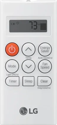 LG LW1822IVSM 18000 BTU 230V Window AC