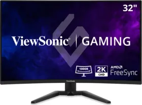 ViewSonic VX3228C-2K 32 inch Quad HD Curved Gaming Monitor
