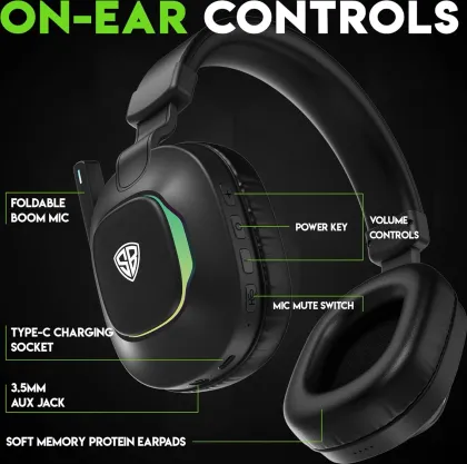 SpinBot Ranger HX300 Wireless Headphones
