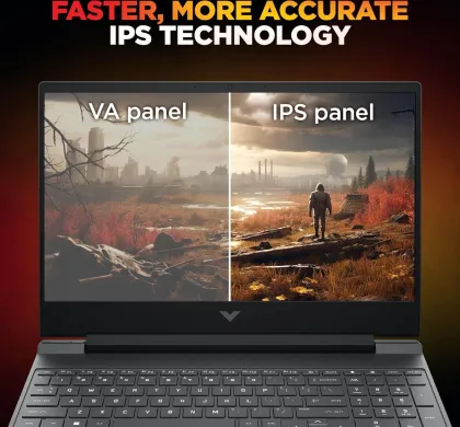 HP Victus 15-fa2409TX Gaming Laptop (Intel Core 7-240H/ 24GB/ 1TB SSD/ Win 11/ 8GB RTX 5050 Graphics)