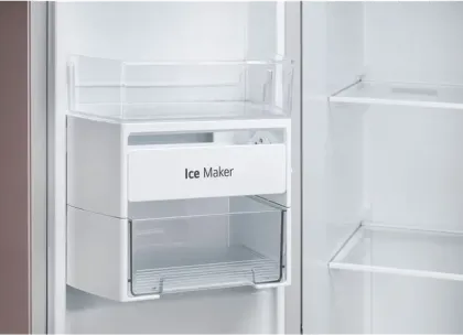 LG GL-B257EPT3 650 L 3 Star Side By Side Refrigerator