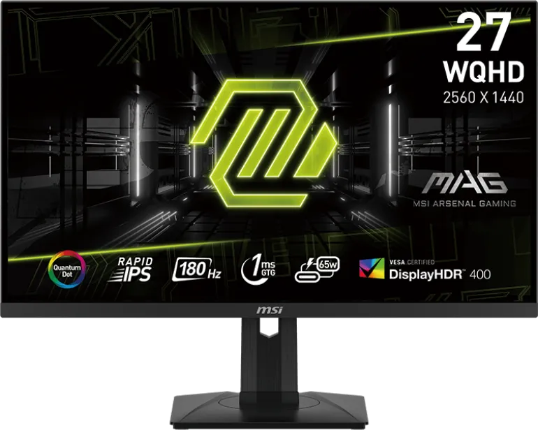 MSI MAG 274QRF-QD E2 27 inch Quad HD Gaming Monitor - Price in India ...