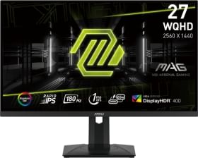 MSI MAG 274QRF-QD E2 27 inch Quad HD Gaming Monitor
