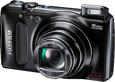Fujifilm FinePix F500EXR 16MP Point and Shoot Camera