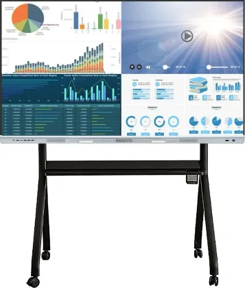 Braevo BR-75 75 inch Ultra HD 4K Smart Interactive Panel