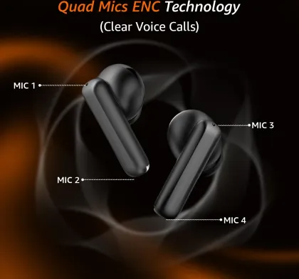 AmazonBasics Pro Series ANC True Wireless Earbuds