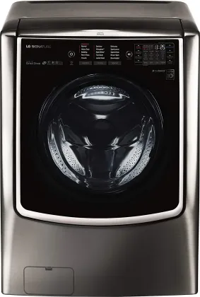 LG Signature WM9500HKA 5.8 cu ft Fully Automatic Front Load Washer only