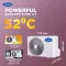 Carrier CAI18CE3R36W0 1.5 Ton 3 Star Inverter Split AC