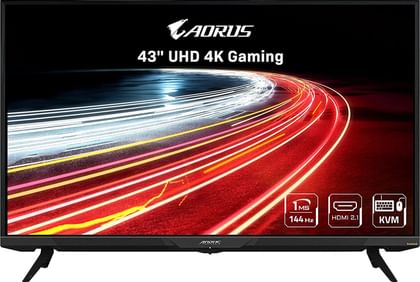 Gigabyte Aorus FV43U 43 inch Ultra HD 4K Gaming Monitor