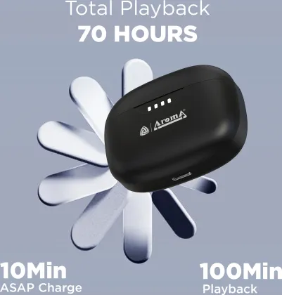 Aroma NB138 Ascrow True Wireless Earbuds