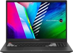 Asus Vivobook Pro 16X OLED M7600QE-L2058WS Laptop vs Apple MacBook Air 2020 MGN73HN Laptop