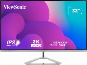 ViewSonic VX3276-2K-MHD 32 inch Quad HD Monitor