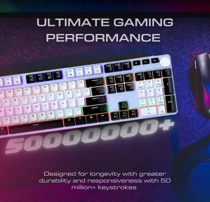 DrLuxur Brute Wired Mechanical Gaming Keyboard - image 3