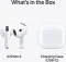 Apple AirPods 4 True Wireless Earbuds
