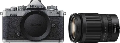 Nikon Z fc 20.9MP Mirrorless Camera with Nikkor Z 24-200mm F/4-6.3 VR Lens