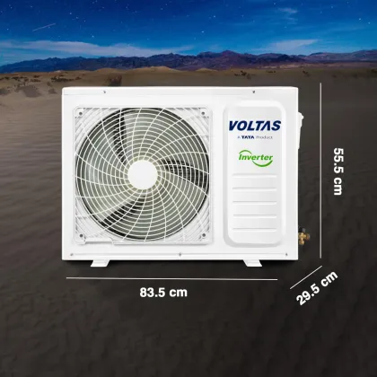 Voltas 125V Vectra CAW 1 Ton 5 Star 2024 Inverter Split AC