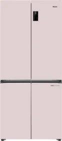 Haier HRB-600MP 520 L 3 Star French Door Refrigerator (Vouge Lumiere)