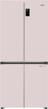 Haier HRB-600MP 520 L 3 Star French Door Refrigerator (Vouge Lumiere)