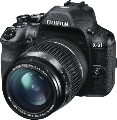 Fujifilm X-S1 Point & Shoot