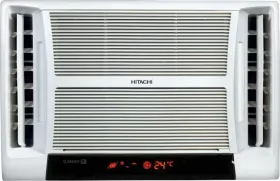 Hitachi Summer TM RAT518HUD 1.5 Ton 5 Star 2018 Window AC