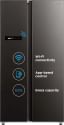 Midea MDRS791MIF28IND 592 L Side by Side Refrigerator