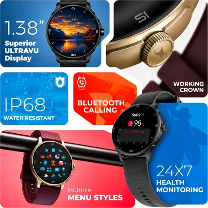 Fastrack Revoltt R1 Smartwatch