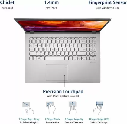 Asus VivoBook M509DA-BQ1067T Laptop (Ryzen 5/ 8GB/ 1TB/ Win10 Home)