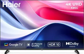 Haier K85G 65 inch Ultra HD 4K Smart QLED TV (65K85GUX)