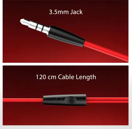 boAt Bassheads 211 Wired Earphones