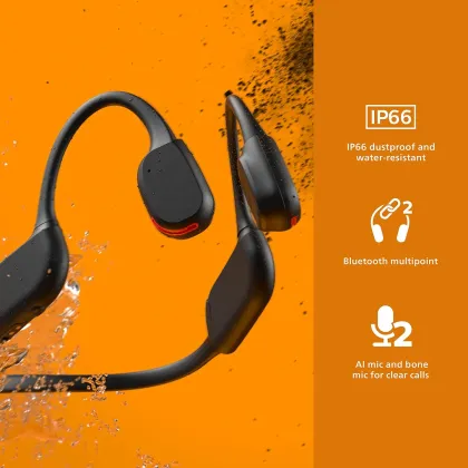 Philips GO A7607 Bone Conduction Wireless Headset