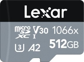 Lexar Professional 1066x 512GB Micro SDXC UHS-1 Memory Card