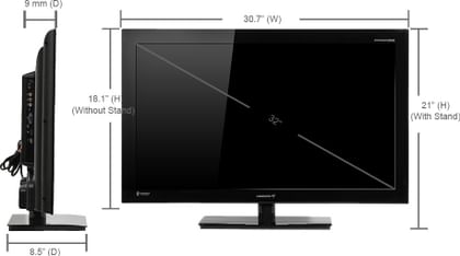 Videocon VJE32HH-2XAF 81.28cm (32) LED TV (HD Ready)